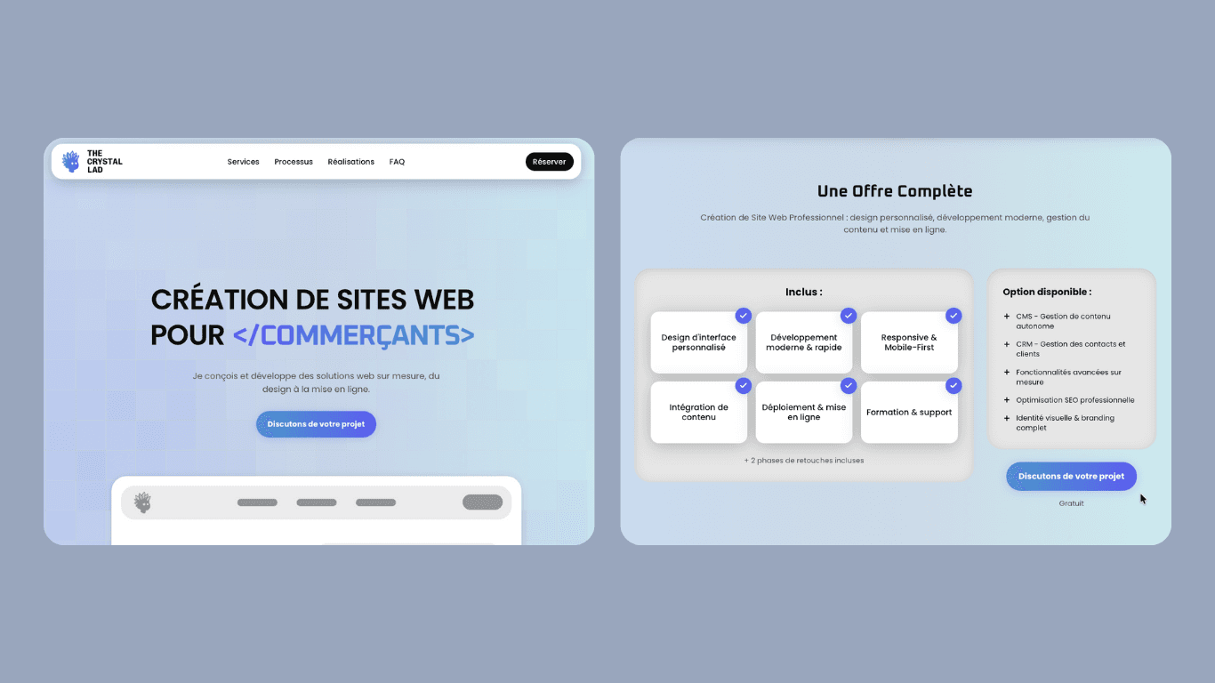 The Crystal Lad Website